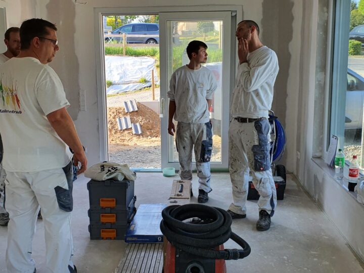 Vom Rohbau zum gemütlichen Heim