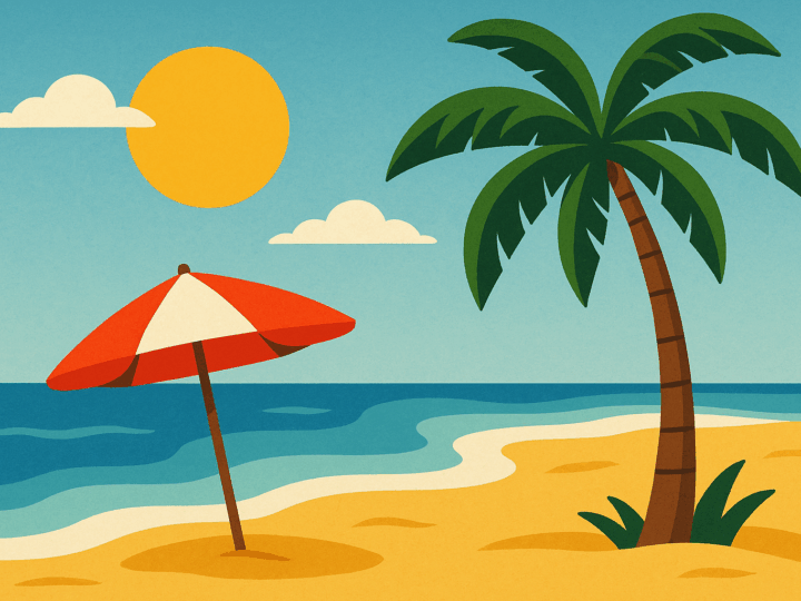 Wir machen eine kleine Sommerpause ☀️