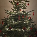 Tannenbaum geschmückt