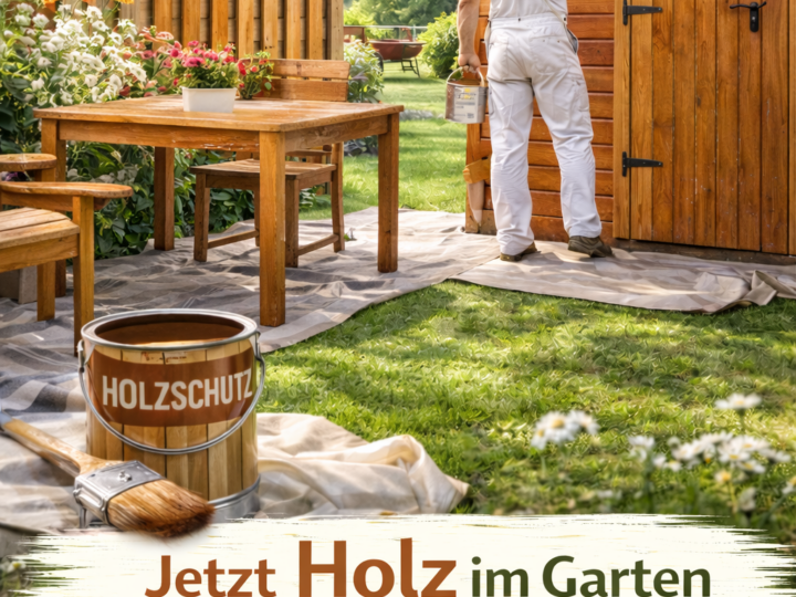 Holz im Garten – warum ein Blick darauf im Frühling lohnt