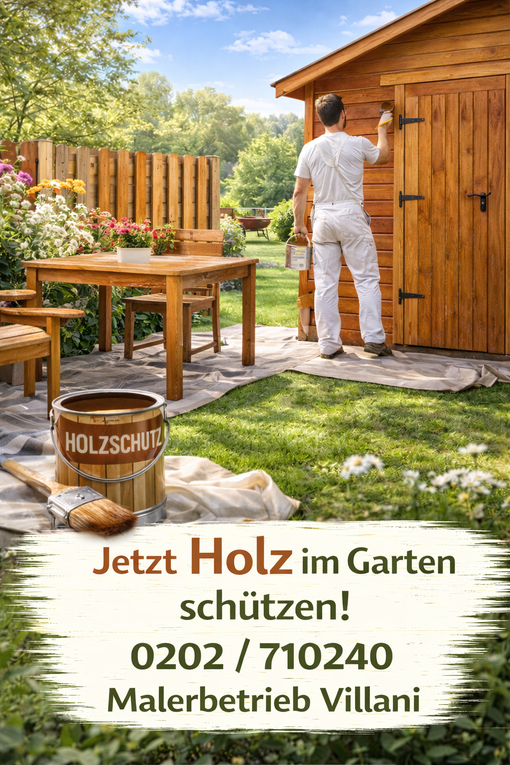 Holz im Garten – warum ein Blick darauf im Frühling lohnt